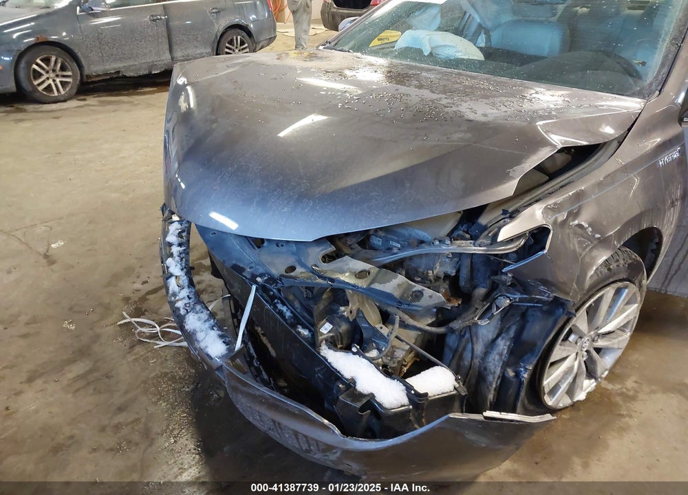 2016 TOYOTA CAMRY VIN: 4T1BD1FK5GU199167