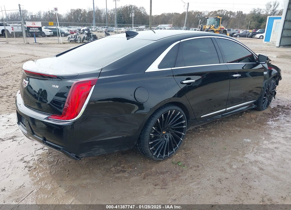 2019 CADILLAC XTS STANDARD VIN: 2G61L5S35K9129024