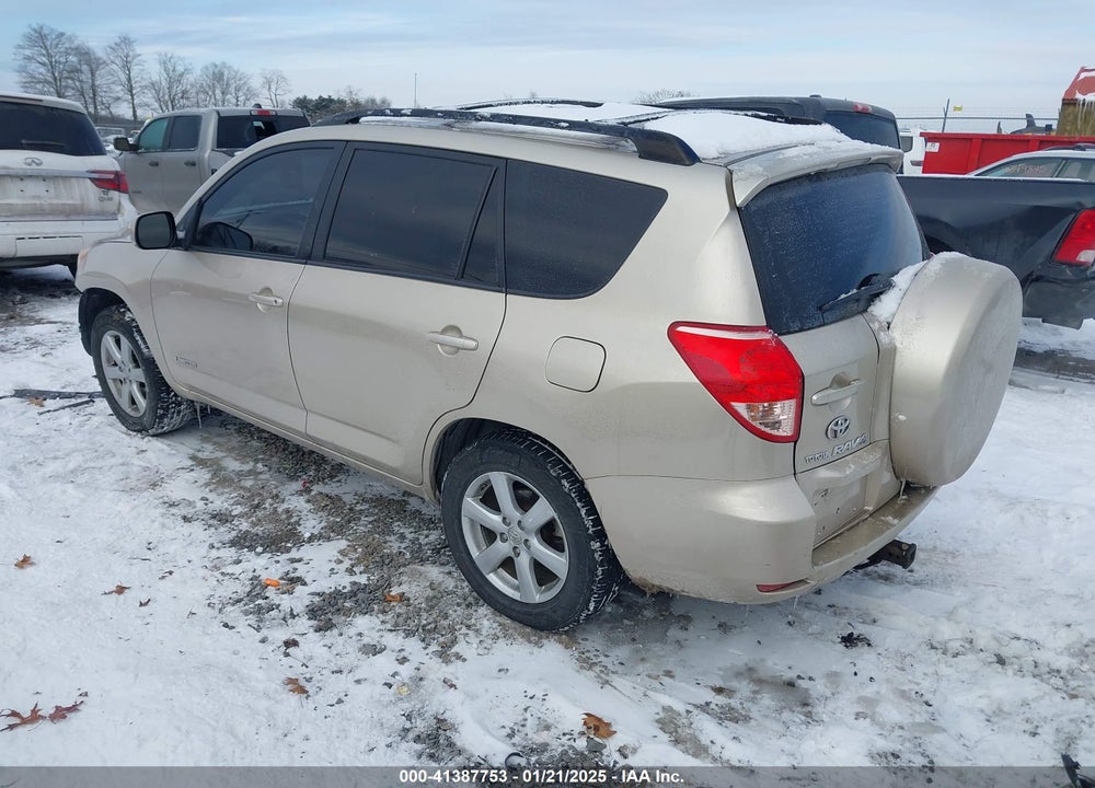 2007 TOYOTA RAV4 VIN: JTMBK31V876015416