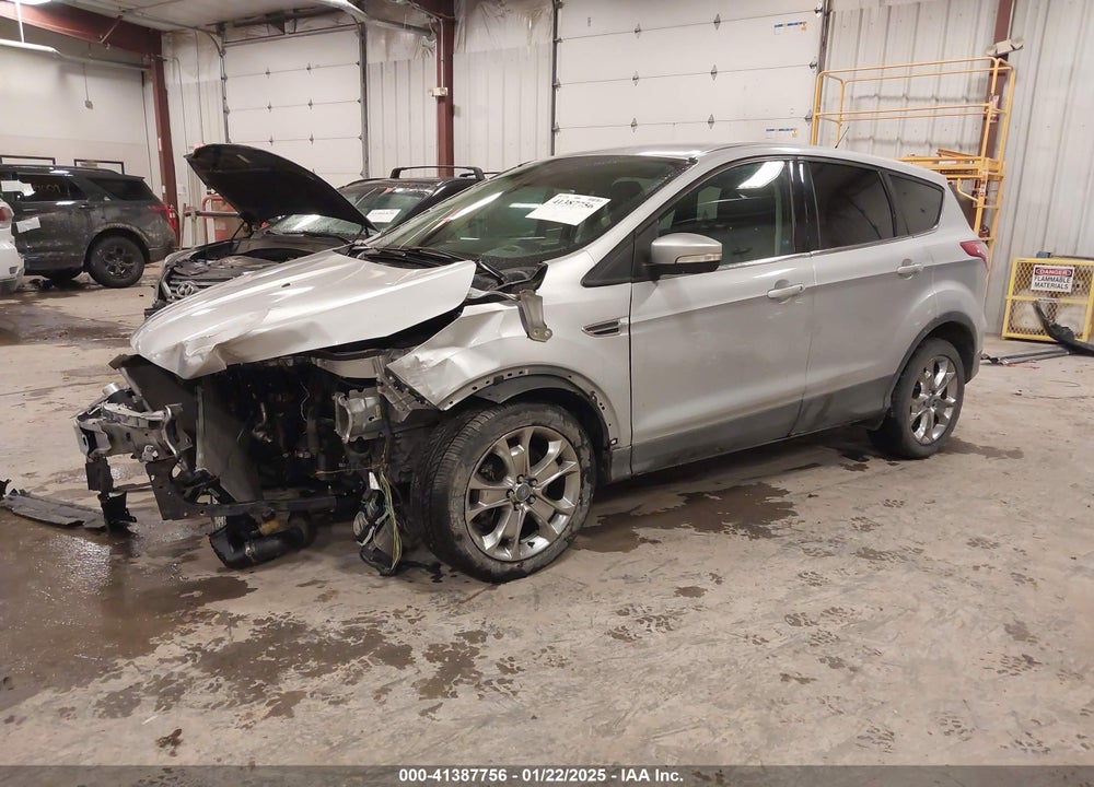 2013 FORD ESCAPE SEL VIN: 1FMCU9H93DUC79298