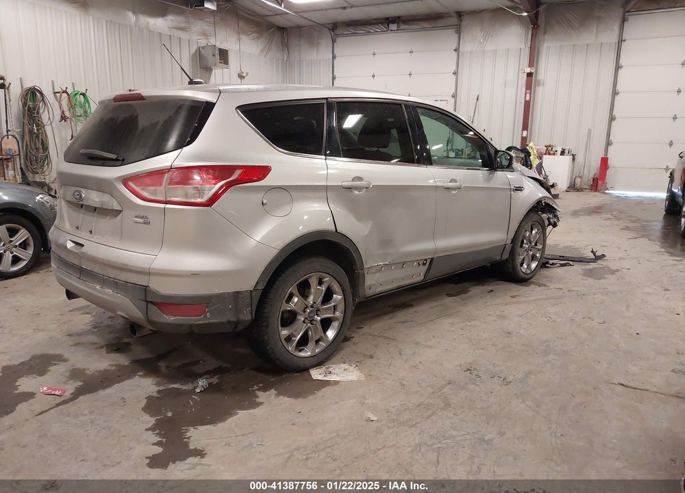 2013 FORD ESCAPE SEL VIN: 1FMCU9H93DUC79298