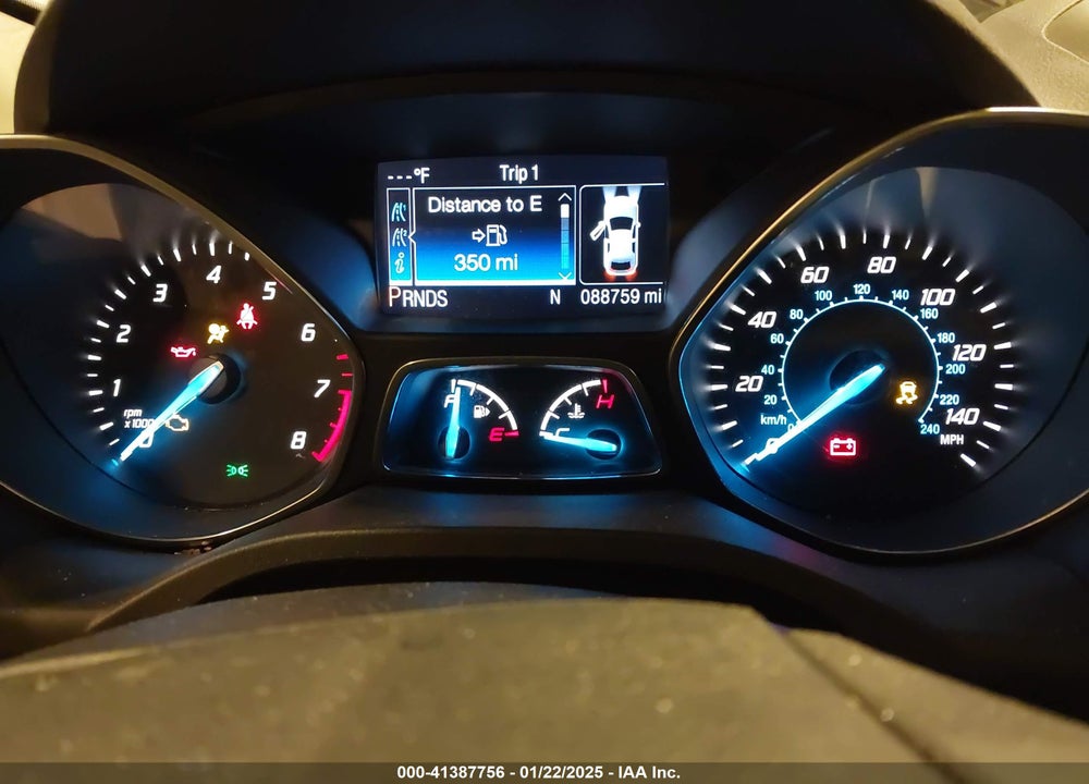 2013 FORD ESCAPE SEL VIN: 1FMCU9H93DUC79298