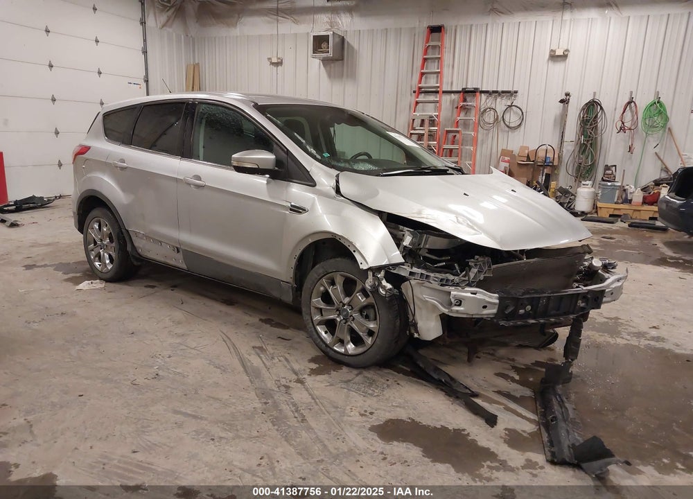 2013 FORD ESCAPE SEL VIN: 1FMCU9H93DUC79298