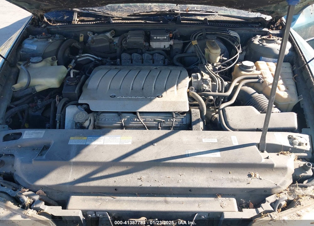 1996 OLDSMOBILE AURORA VIN: 1G3GR62C5T4110408