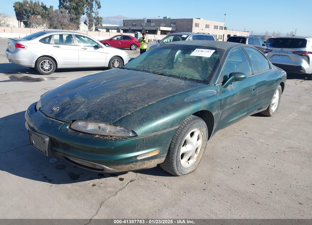 1996 OLDSMOBILE AURORA VIN: 1G3GR62C5T4110408