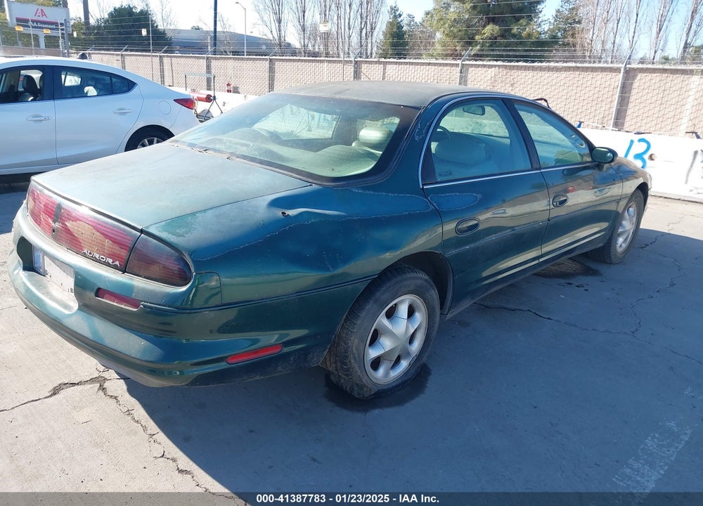 1996 OLDSMOBILE AURORA VIN: 1G3GR62C5T4110408