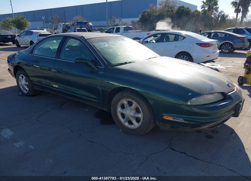 1996 OLDSMOBILE AURORA VIN: 1G3GR62C5T4110408