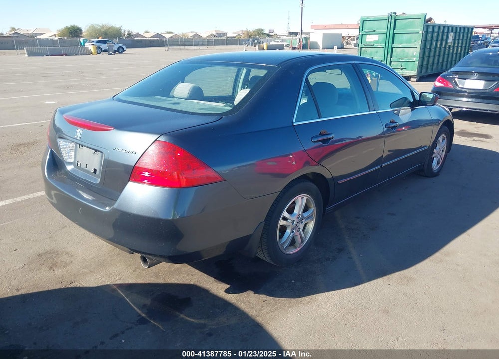 2007 HONDA ACCORD VIN: 1HGCM56787A210337