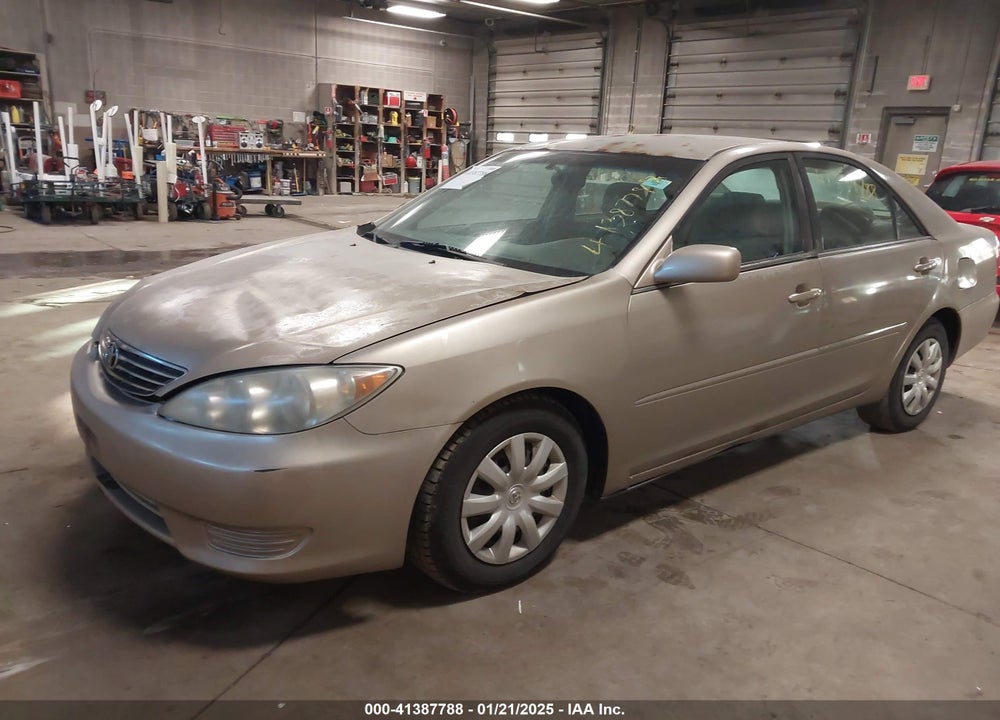 2006 TOYOTA CAMRY LE VIN: 4T1BE32K86U125755