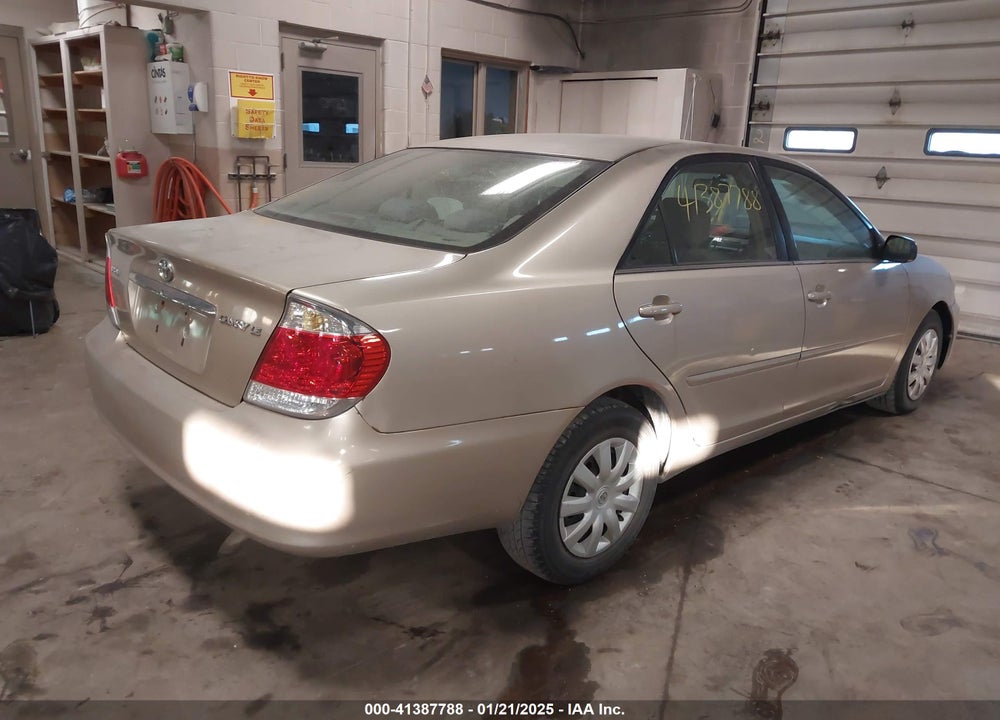 2006 TOYOTA CAMRY LE VIN: 4T1BE32K86U125755