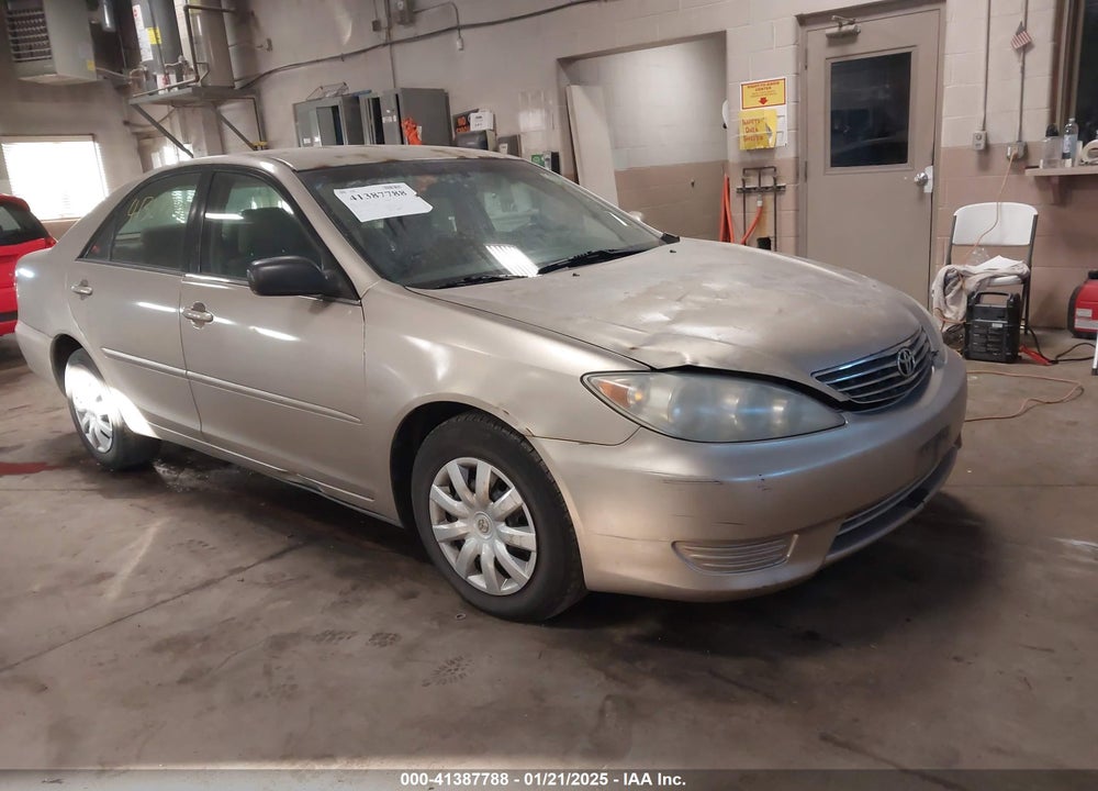 2006 TOYOTA CAMRY LE VIN: 4T1BE32K86U125755