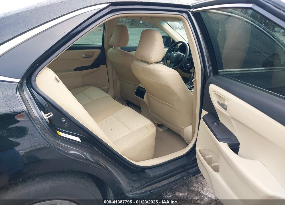 2016 TOYOTA CAMRY LE VIN: 4T4BF1FK0GR573314