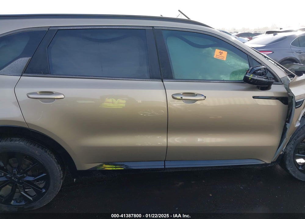 2021 KIA SORENTO SX VIN: 5XYRK4LF7MG036132