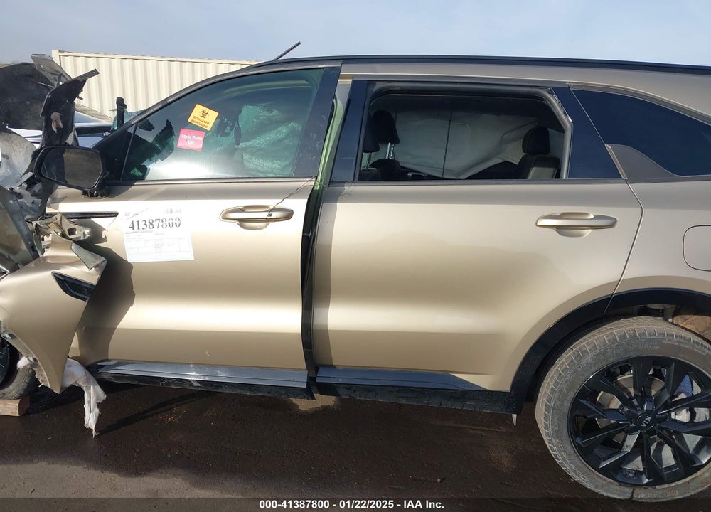 2021 KIA SORENTO SX VIN: 5XYRK4LF7MG036132