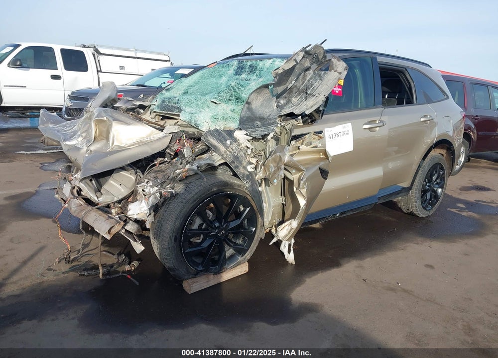 2021 KIA SORENTO SX VIN: 5XYRK4LF7MG036132
