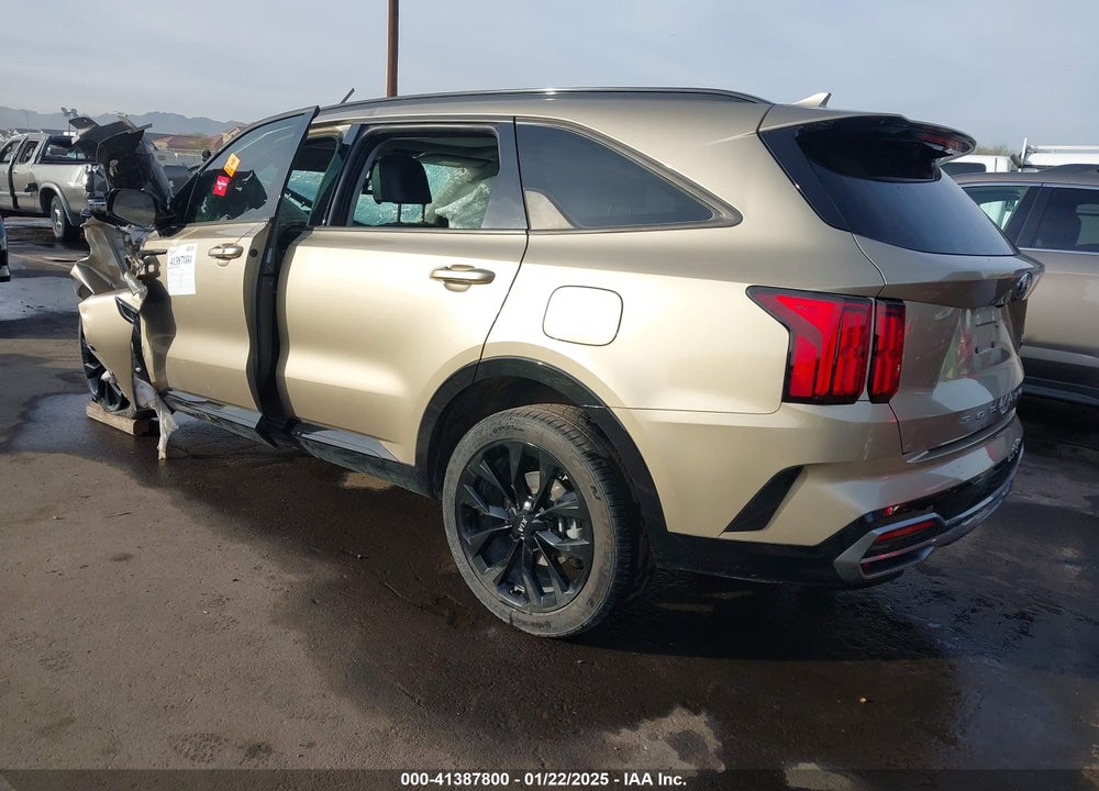 2021 KIA SORENTO SX VIN: 5XYRK4LF7MG036132