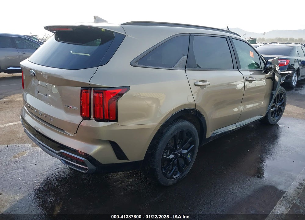 2021 KIA SORENTO SX VIN: 5XYRK4LF7MG036132