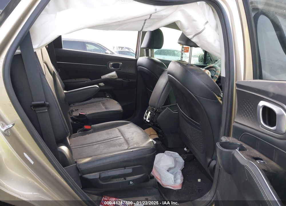 2021 KIA SORENTO SX VIN: 5XYRK4LF7MG036132