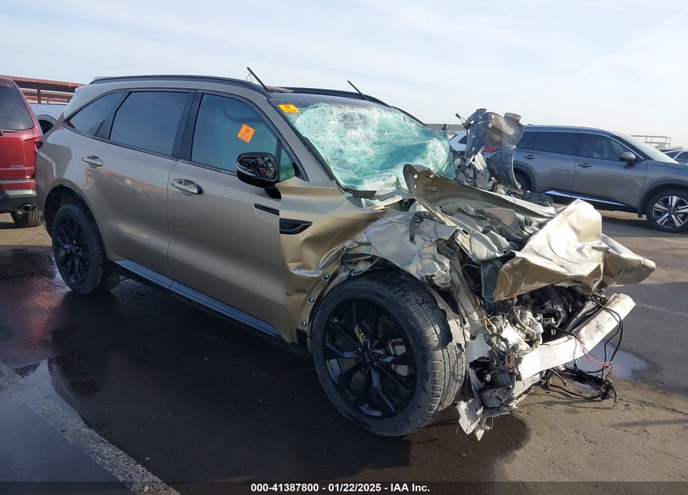 2021 KIA SORENTO SX VIN: 5XYRK4LF7MG036132