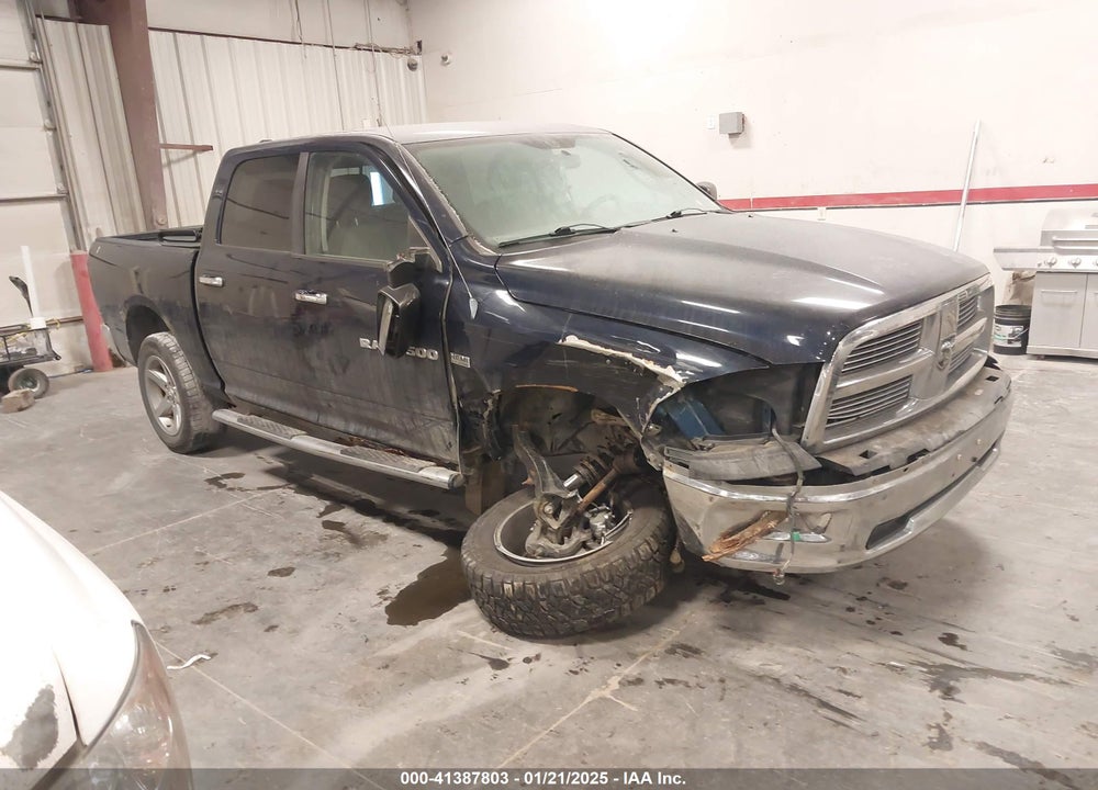2012 RAM 1500 SLT VIN: 1C6RD7LT2CS290994