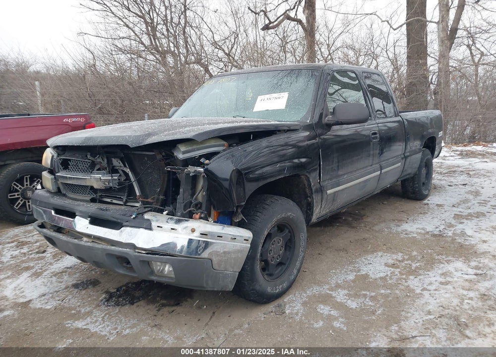 2004 CHEVROLET SILVERADO 1500 Z71 VIN: 1GCEK19T04E206172