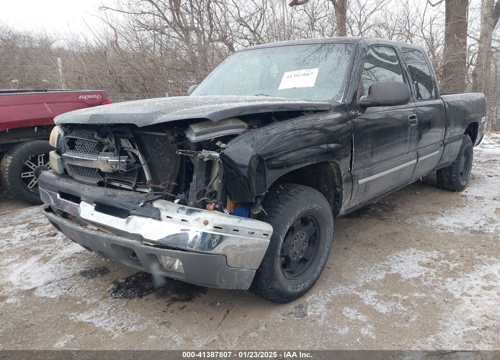 2004 CHEVROLET SILVERADO 1500 Z71 VIN: 1GCEK19T04E206172