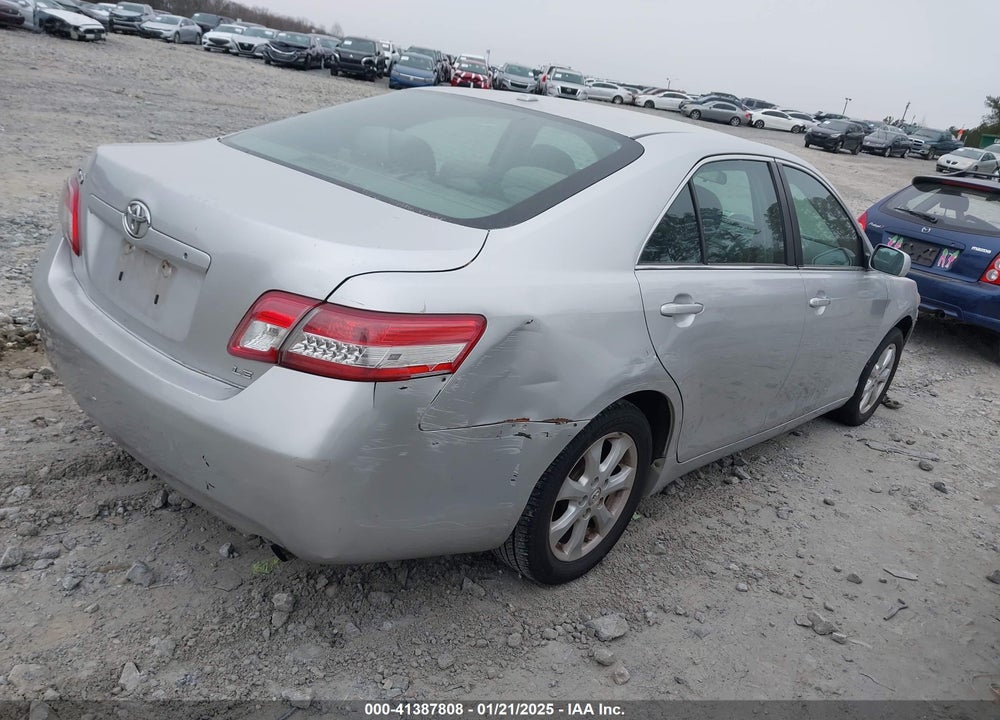 2011 TOYOTA CAMRY VIN: 4T4BF3EKXBR170995