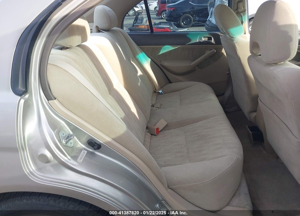 2005 HONDA CIVIC EX VIN: 2HGES26745H502885