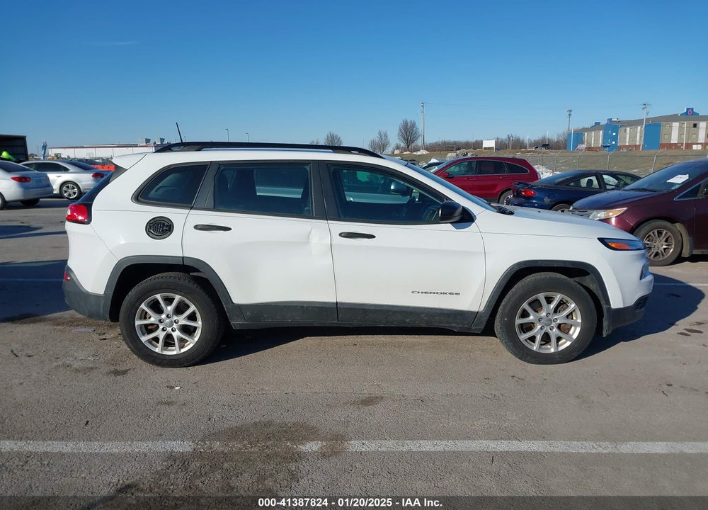 2016 JEEP CHEROKEE SPORT VIN: 1C4PJMAB8GW153588