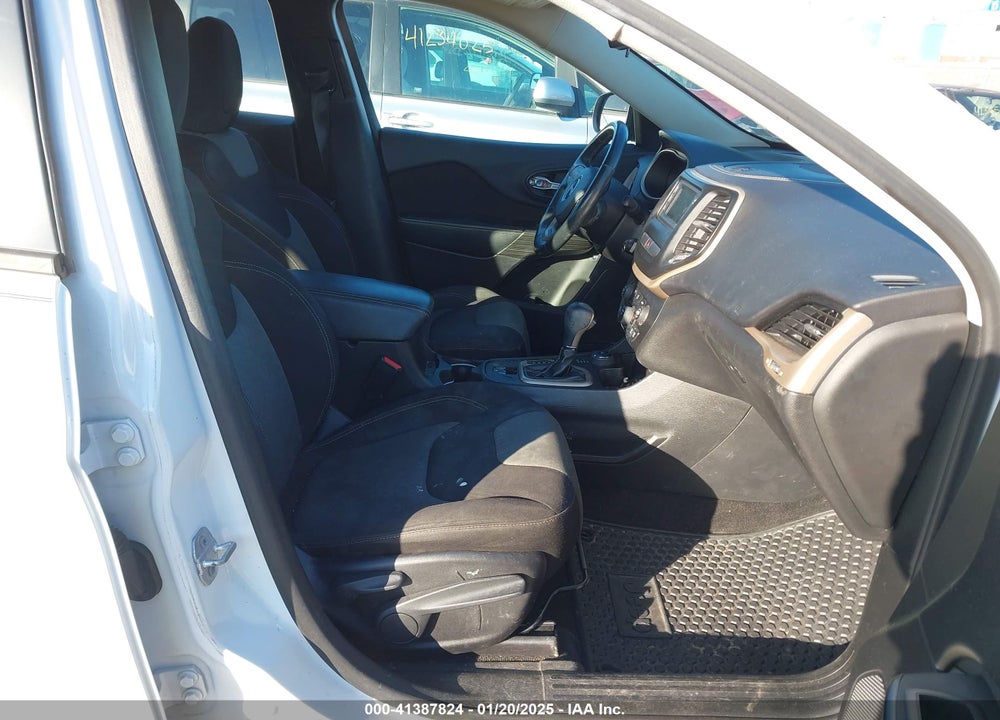 2016 JEEP CHEROKEE SPORT VIN: 1C4PJMAB8GW153588
