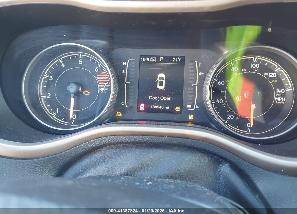 2016 JEEP CHEROKEE SPORT VIN: 1C4PJMAB8GW153588