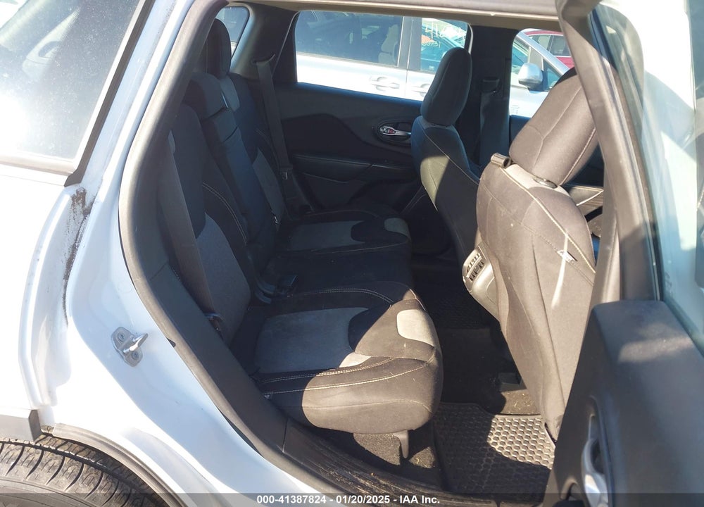 2016 JEEP CHEROKEE SPORT VIN: 1C4PJMAB8GW153588