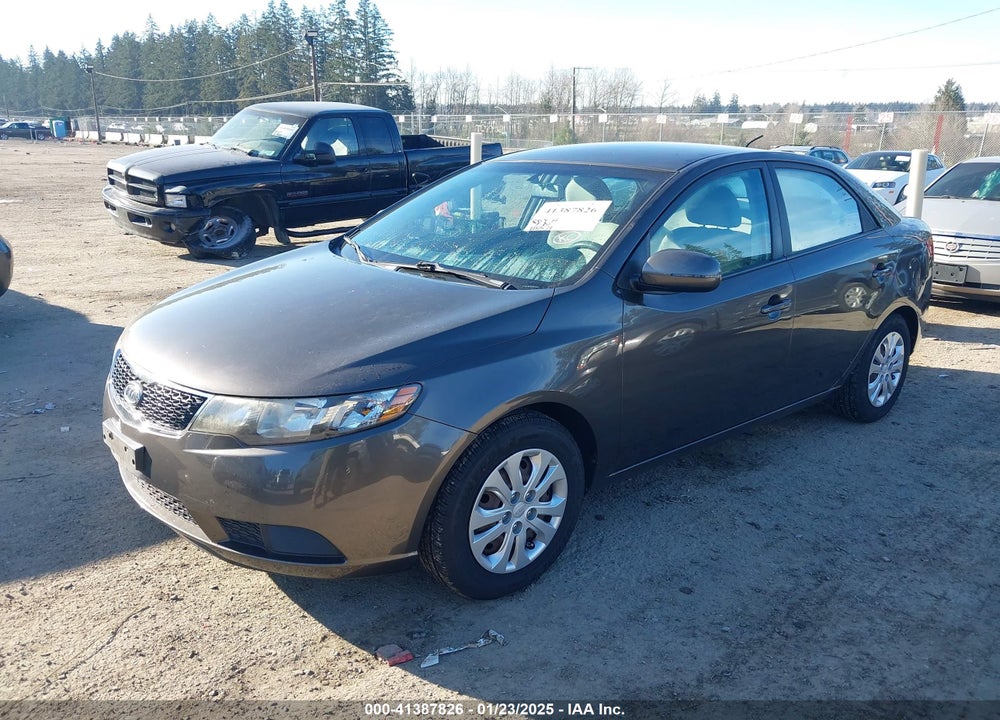 2012 KIA FORTE VIN: KNAFU4A28C5557331