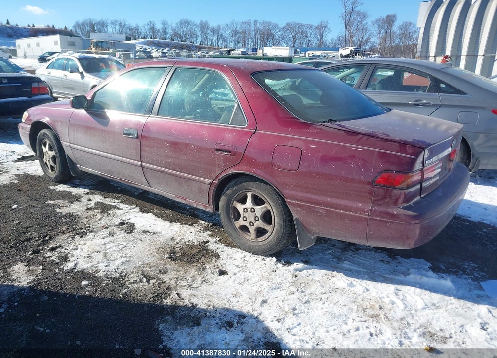1998 TOYOTA CAMRY LE VIN: 4T1BG22KXWU293014