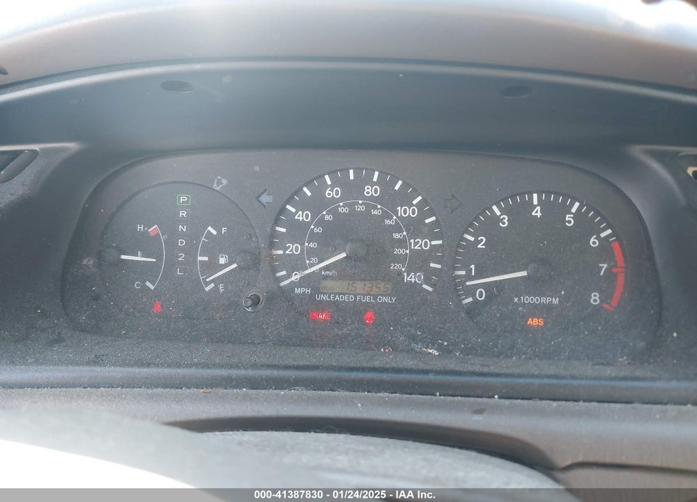 1998 TOYOTA CAMRY LE VIN: 4T1BG22KXWU293014