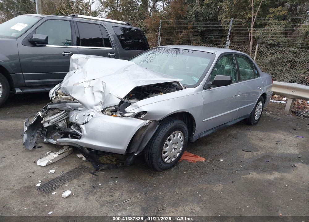 2001 HONDA ACCORD VALUE PACKAGE VIN: 1HGCF86641A035515