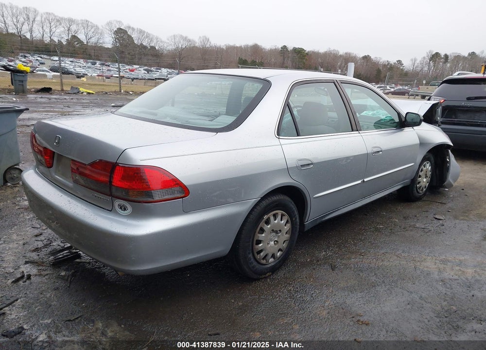 2001 HONDA ACCORD VALUE PACKAGE VIN: 1HGCF86641A035515