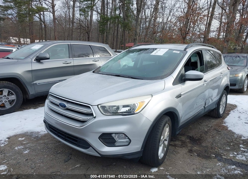 2018 FORD ESCAPE SE VIN: 1FMCU0GD4JUA65708