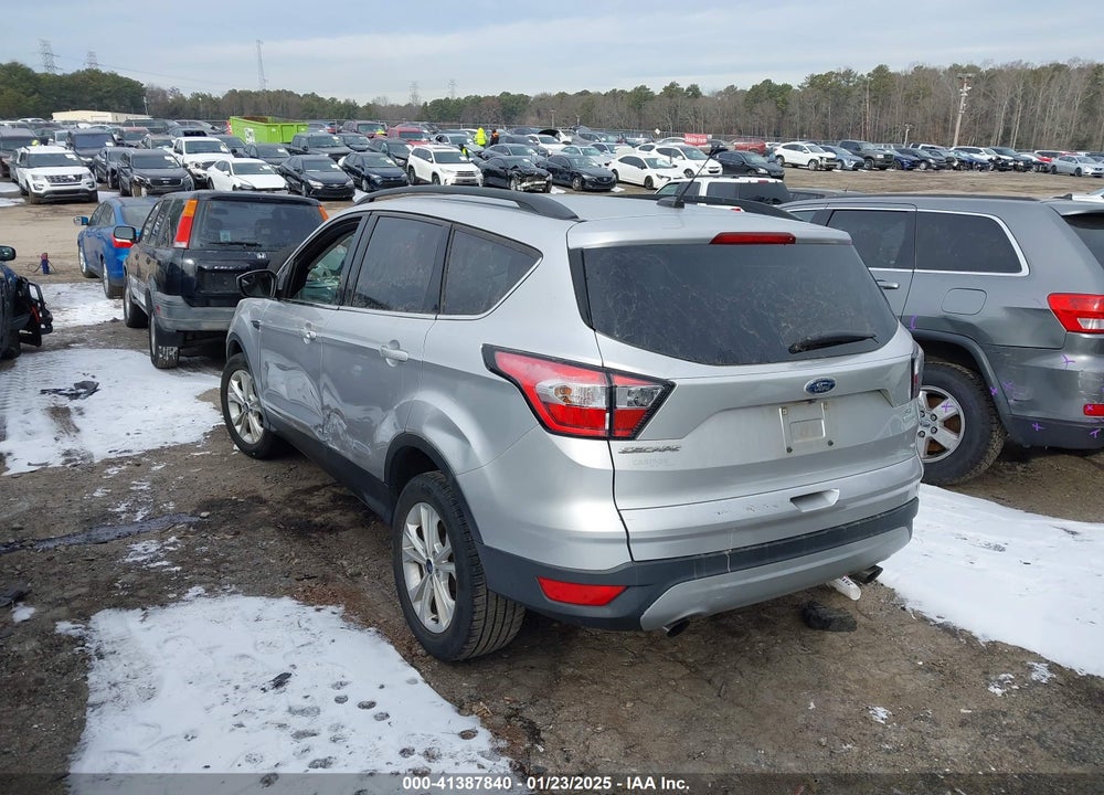 2018 FORD ESCAPE SE VIN: 1FMCU0GD4JUA65708