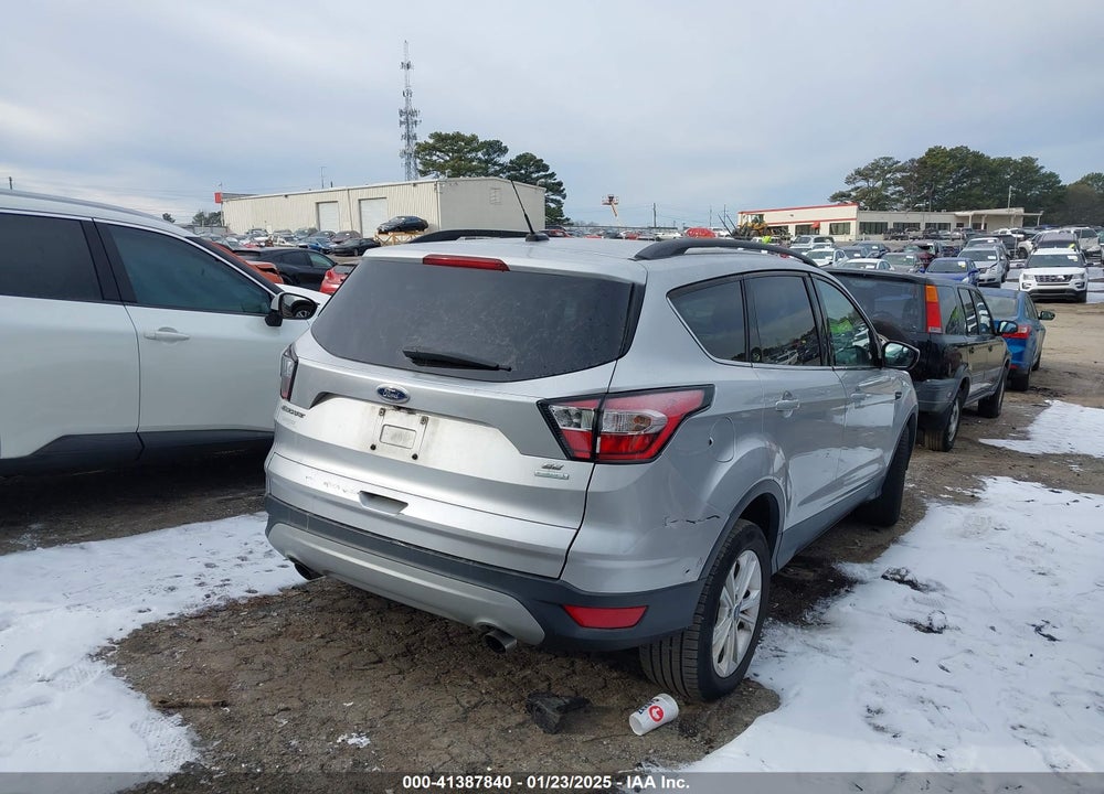 2018 FORD ESCAPE SE VIN: 1FMCU0GD4JUA65708