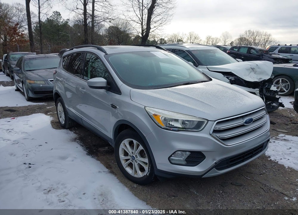 2018 FORD ESCAPE SE VIN: 1FMCU0GD4JUA65708