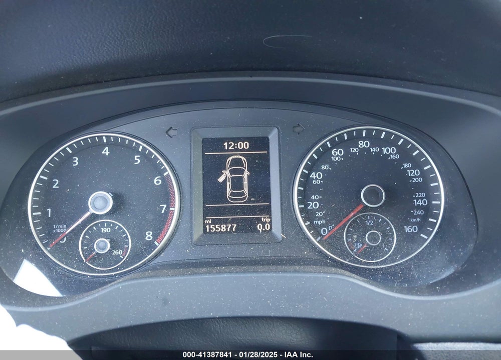 2014 VOLKSWAGEN JETTA VIN: 3VW5T7AJ2EM312965