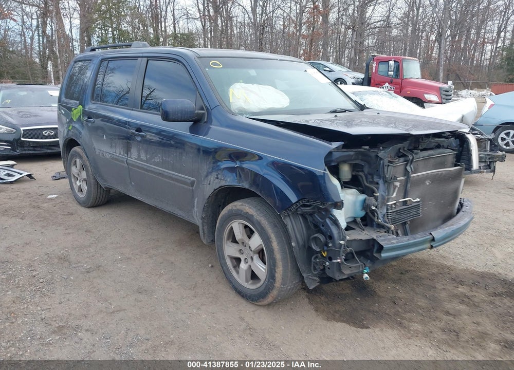 2011 HONDA PILOT EX-L VIN: 5FNYF4H64BB103413