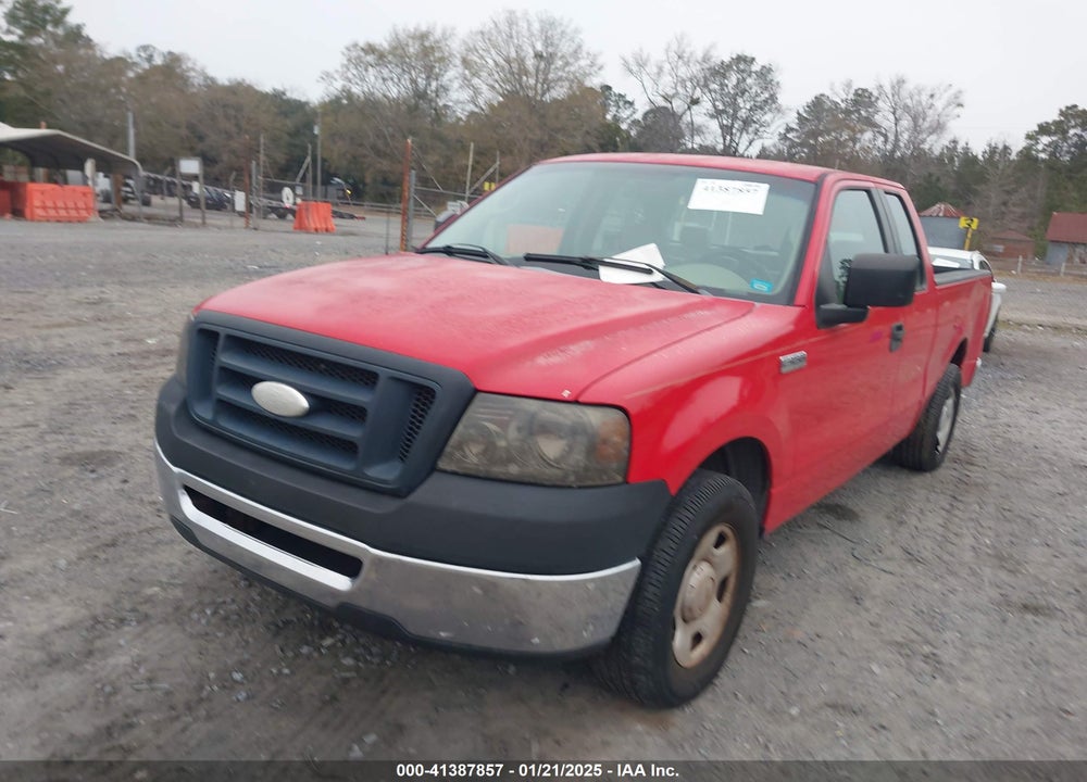 2007 FORD F-150 VIN: 1FTRX12W37NA64685