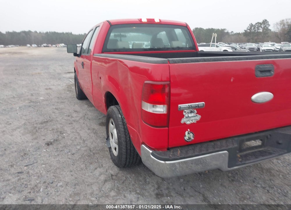 2007 FORD F-150 VIN: 1FTRX12W37NA64685