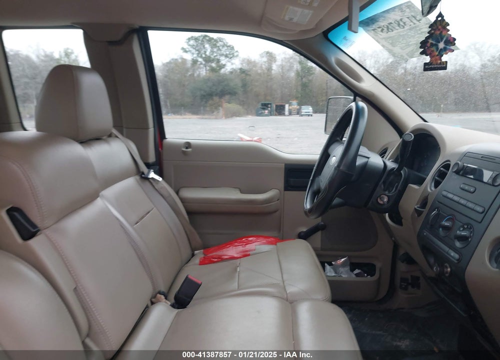 2007 FORD F-150 VIN: 1FTRX12W37NA64685