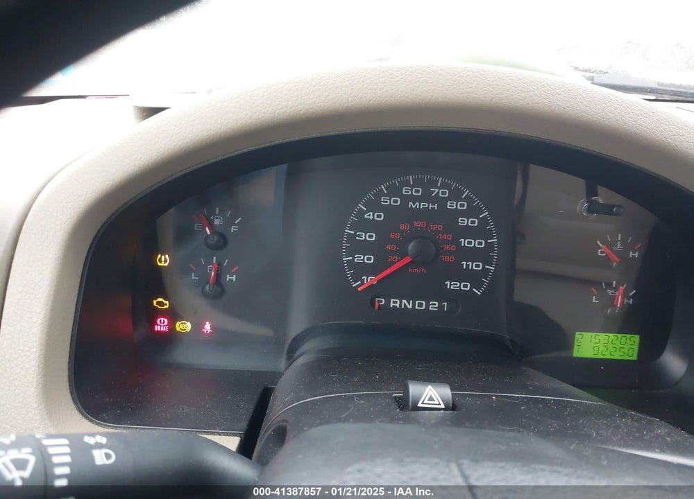2007 FORD F-150 VIN: 1FTRX12W37NA64685