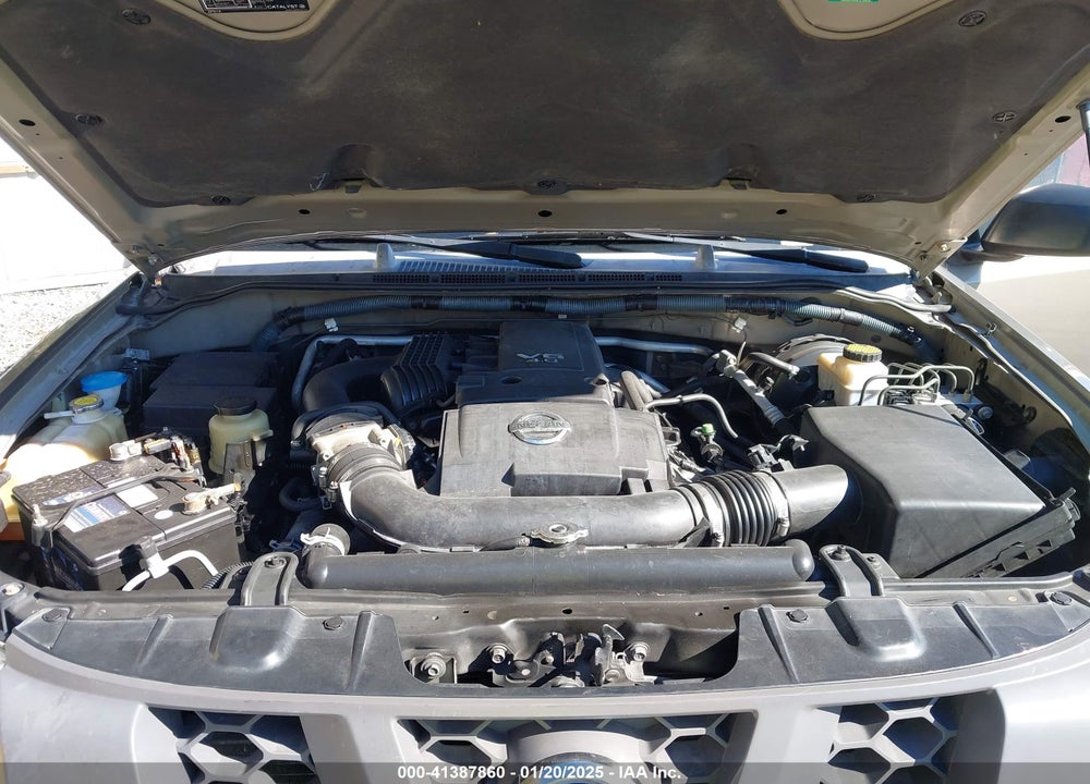 2006 NISSAN XTERRA X VIN: 5N1AN08U26C555743