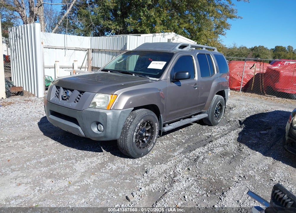 2006 NISSAN XTERRA X VIN: 5N1AN08U26C555743