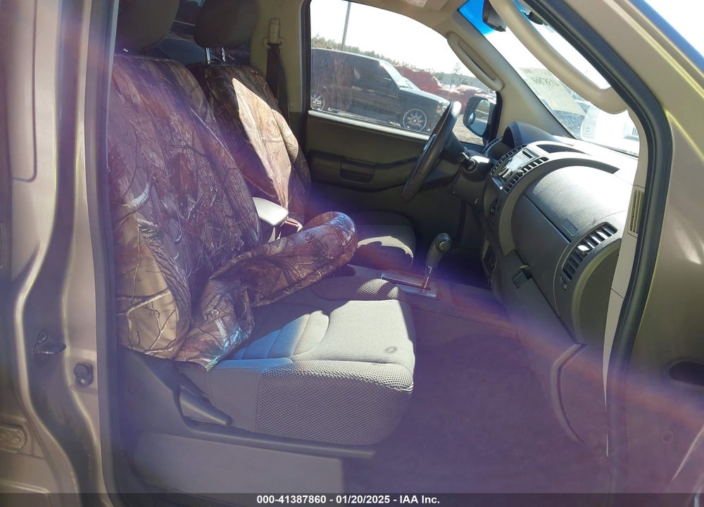 2006 NISSAN XTERRA X VIN: 5N1AN08U26C555743